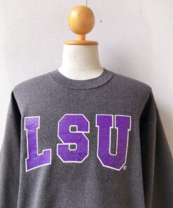 Vintage University of Louisiana LSU Tigers Sweatshirt