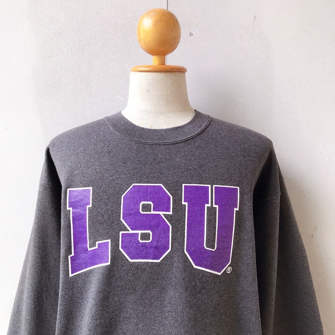 Vintage University of Louisiana LSU Tigers Sweatshirt