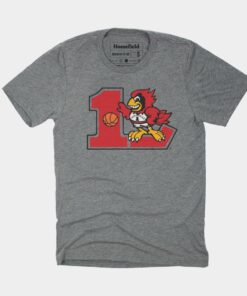 Vintage University of Louisville Basketball T-Shirt