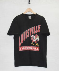 Vintage University of Louisville Cardinals T-Shirt / Sweatshirt/ Hoodie, Louisville Cardinals Sweatshirt/NCAA Louisville Cardinals T-Shirt