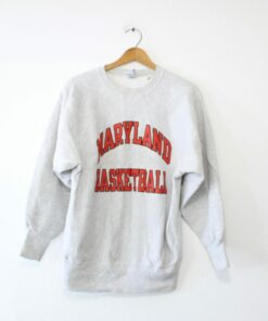 Vintage University of Maryland Terrapins Basketball Champion Sweatshirt