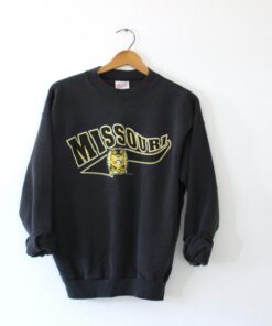 Vintage University of Missouri Tigers Sweatshirt Large