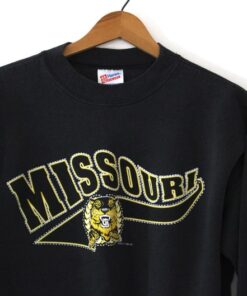 Vintage University of Missouri Tigers Sweatshirt Large