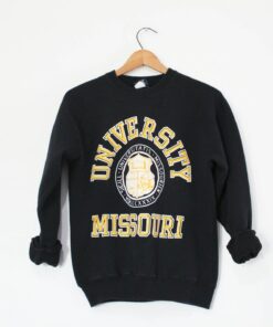 Vintage University of Missouri Tigers Sweatshirt Medium