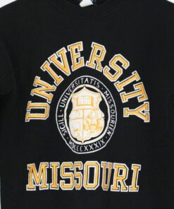 Vintage University of Missouri Tigers Sweatshirt Medium