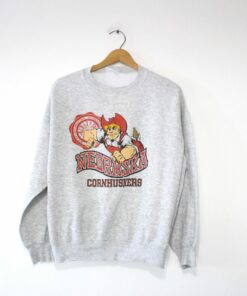 Vintage University of Nebraska Cornhuskers Huskers Sweatshirt