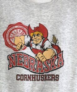 Vintage University of Nebraska Cornhuskers Huskers Sweatshirt