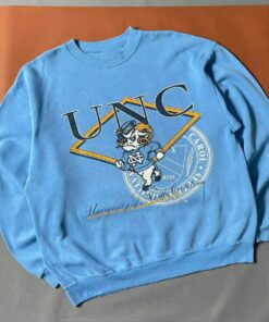 Vintage University of North Carolina Tar Heels Crewneck Sweatshirt, Vintage 90s Shirt, T-shirt, Hoodie