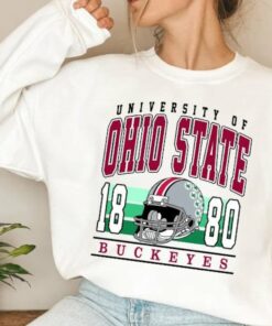 Vintage University of Ohio State 1890 Crewneck Sweatshirt, Football Ohio State, Ohio State Hoodie, State Sweatshirt, Ohio State Fan