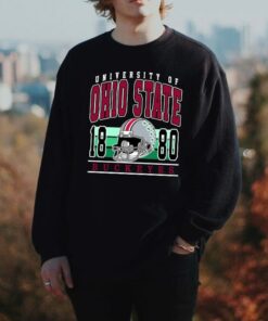 Vintage University of Ohio State 1890 Crewneck Sweatshirt, Football Ohio State, Ohio State Hoodie, State Sweatshirt, Ohio State Fan