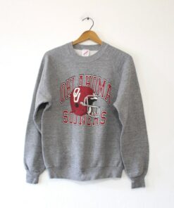 Vintage University of Oklahoma Sooners Sweatshirt Large