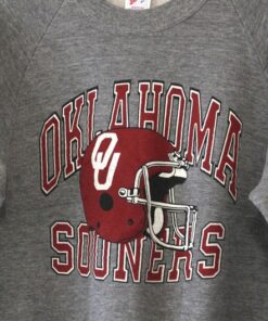 Vintage University of Oklahoma Sooners Sweatshirt Large