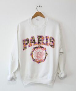Vintage University of Paris Sweatshirt
