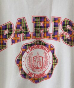 Vintage University of Paris Sweatshirt