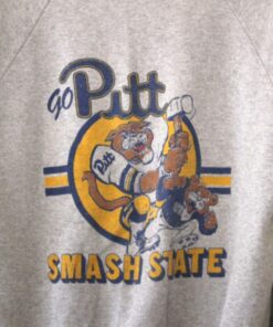 Vintage University of Pittsburgh Pitt Panthers Sweatshirt