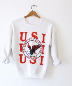 Vintage University of Southern Indiana Screaming Eagles Sweatshirt Small