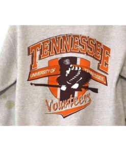 Vintage University of Tennessee UT Volunteers Sweatshirt Pullover Hoodie Reprinted