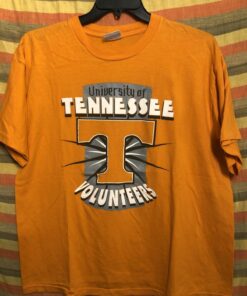 Vintage University of Tennessee Vols Single Stitch NCAA Sweatshirt Hoodie