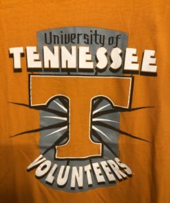 Vintage University of Tennessee Vols Single Stitch NCAA Sweatshirt Hoodie