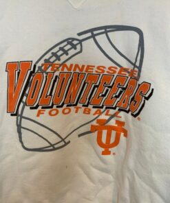 Vintage University of Tennessee Vols Sweater Gifts For Football Fans