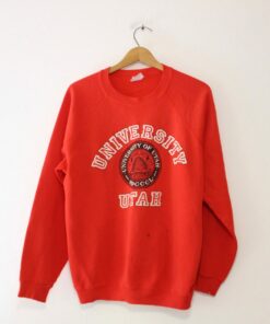 Vintage University of Utah Utes Sweatshirt