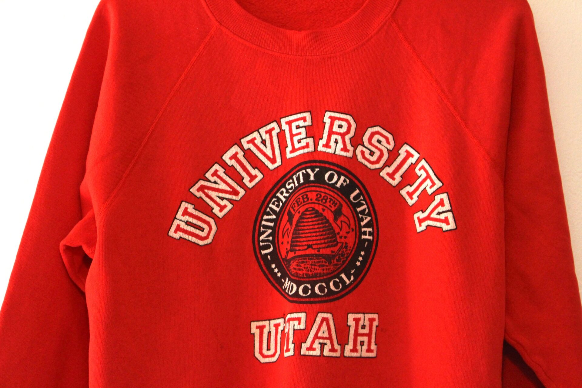 Vintage University of Utah Utes Sweatshirt