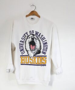 Vintage University of Washington Huskies Sweatshirt