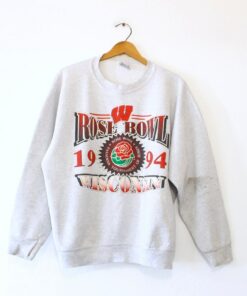 Vintage University of Wisconsin Badgers Rose Bowl 1994 Sweatshirt XL