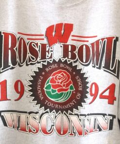 Vintage University of Wisconsin Badgers Rose Bowl 1994 Sweatshirt XL