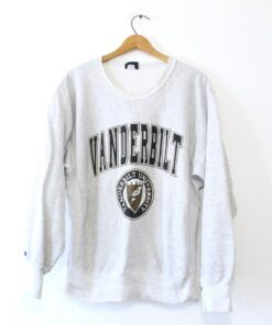 Vintage Vanderbilt University Commodores Sweatshirt Large