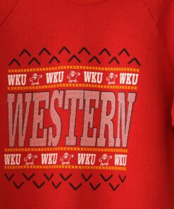Vintage Western Kentucky University Hilltoppers Sweatshirt