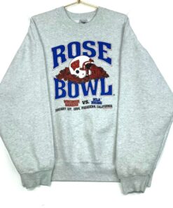 Vintage Wisconsin Badgers Vs Ucla Bruins Rose Bowl Sweatshirt 1994 NCAA Usa