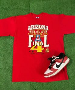 Vintage Y2K 2000s NCAA Arizona Wildcats Basketball Shirt