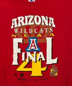 Vintage Y2K 2000s NCAA Arizona Wildcats Basketball Shirt