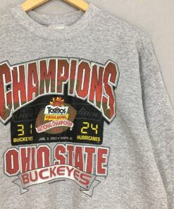 Vintage Y2K Ohio State Buckeyes Ncaa Sweatshirt
