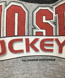 Vintage Y2K Ohio State Buckeyes Ncaa Sweatshirt