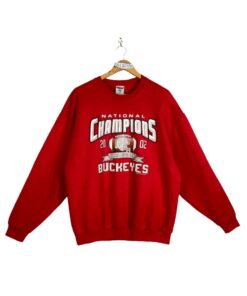 Vintage Y2K Ohio State University Buckeyes National Sweatshirt