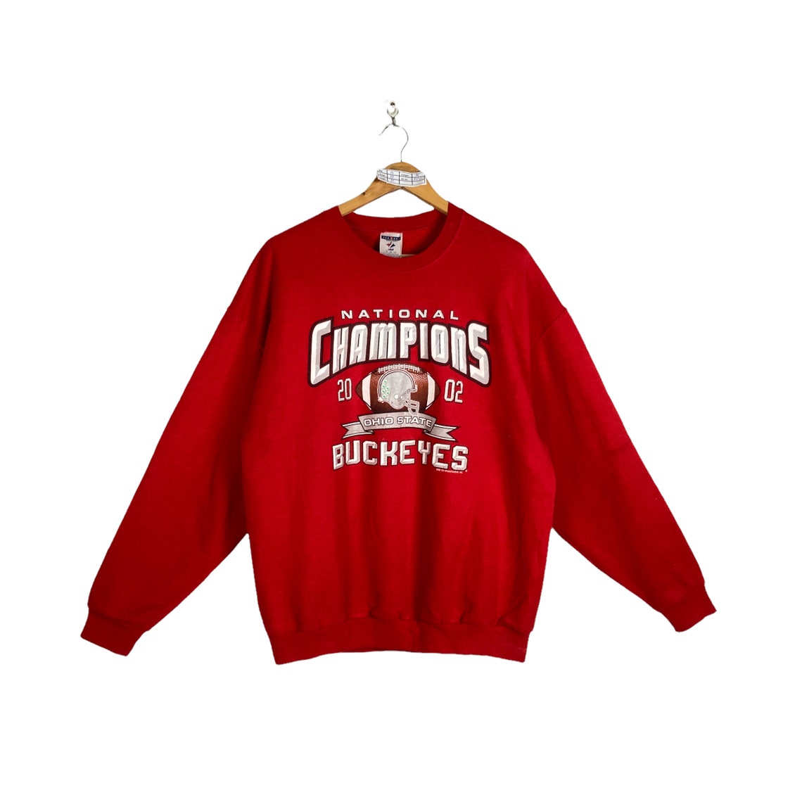Vintage Y2K Ohio State University Buckeyes National Sweatshirt