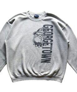 Vintage Y2K Sportswear NCAA Georgetown Hoyas Georgetown University spellout crewneck sweatshirt