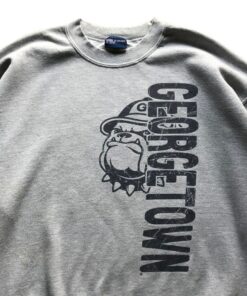 Vintage Y2K Sportswear NCAA Georgetown Hoyas Georgetown University spellout crewneck sweatshirt