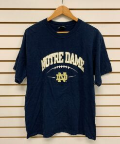 Vintage notre dame T-shirt size large 1990s