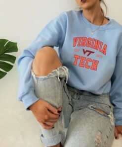 Virginia Tech Sweatshirt, Virginia Shirt Hoodie, Virginia University, State Sweatshirt, College Sweatshirt, Northeastern, American Tee