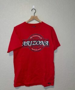 Vtg 2001 University Of Arizona Wildcats Final Four T-Shirt