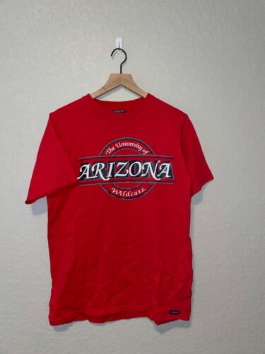 Vtg 2001 University Of Arizona Wildcats Final Four T-Shirt