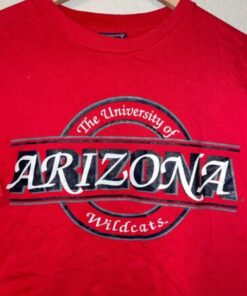 Vtg 2001 University Of Arizona Wildcats Final Four T-Shirt
