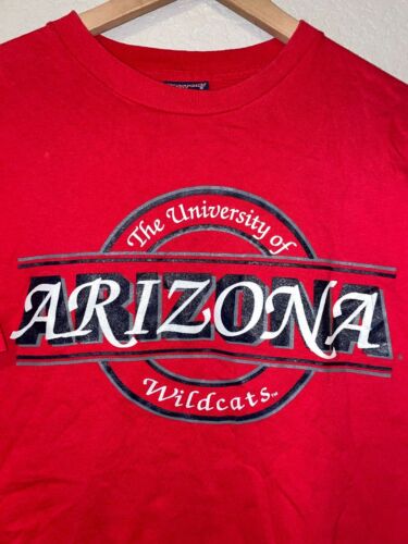 Vtg 2001 University Of Arizona Wildcats Final Four T-Shirt