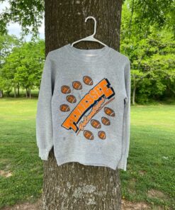 Vtg 80s Tennessee Volunteers Football Sweatshirt TN Vols Gifts