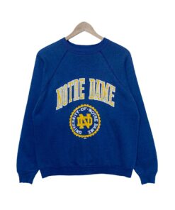 Vtg 90s UNIVERSITY Of NOTRE DAME Sweatshirt