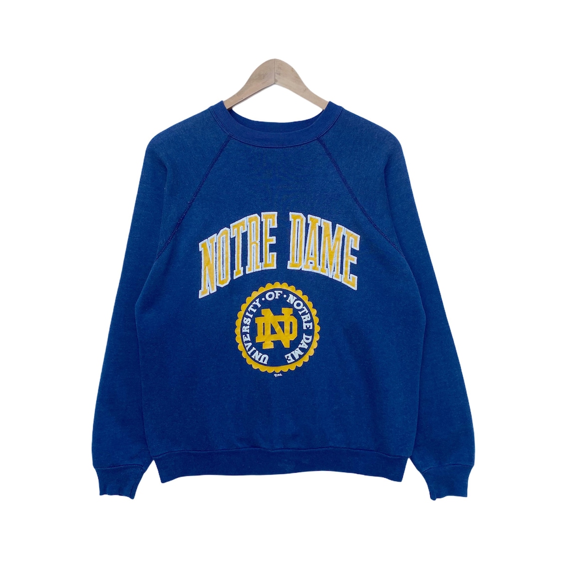 Vtg 90s UNIVERSITY Of NOTRE DAME Sweatshirt