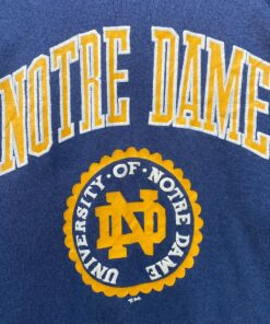 Vtg 90s UNIVERSITY Of NOTRE DAME Sweatshirt